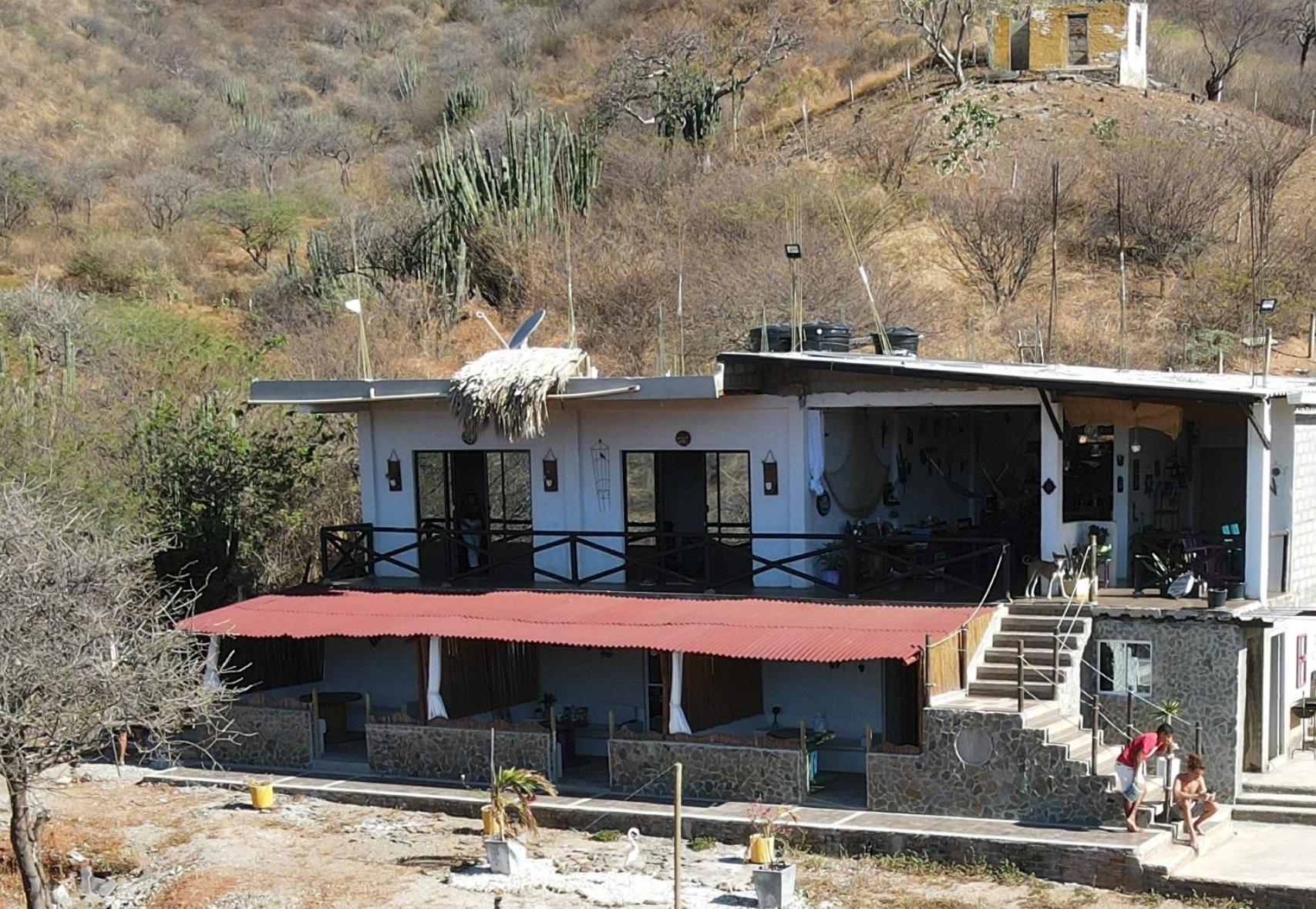 Paraiso Casa De Playa Таганга Екстер'єр фото